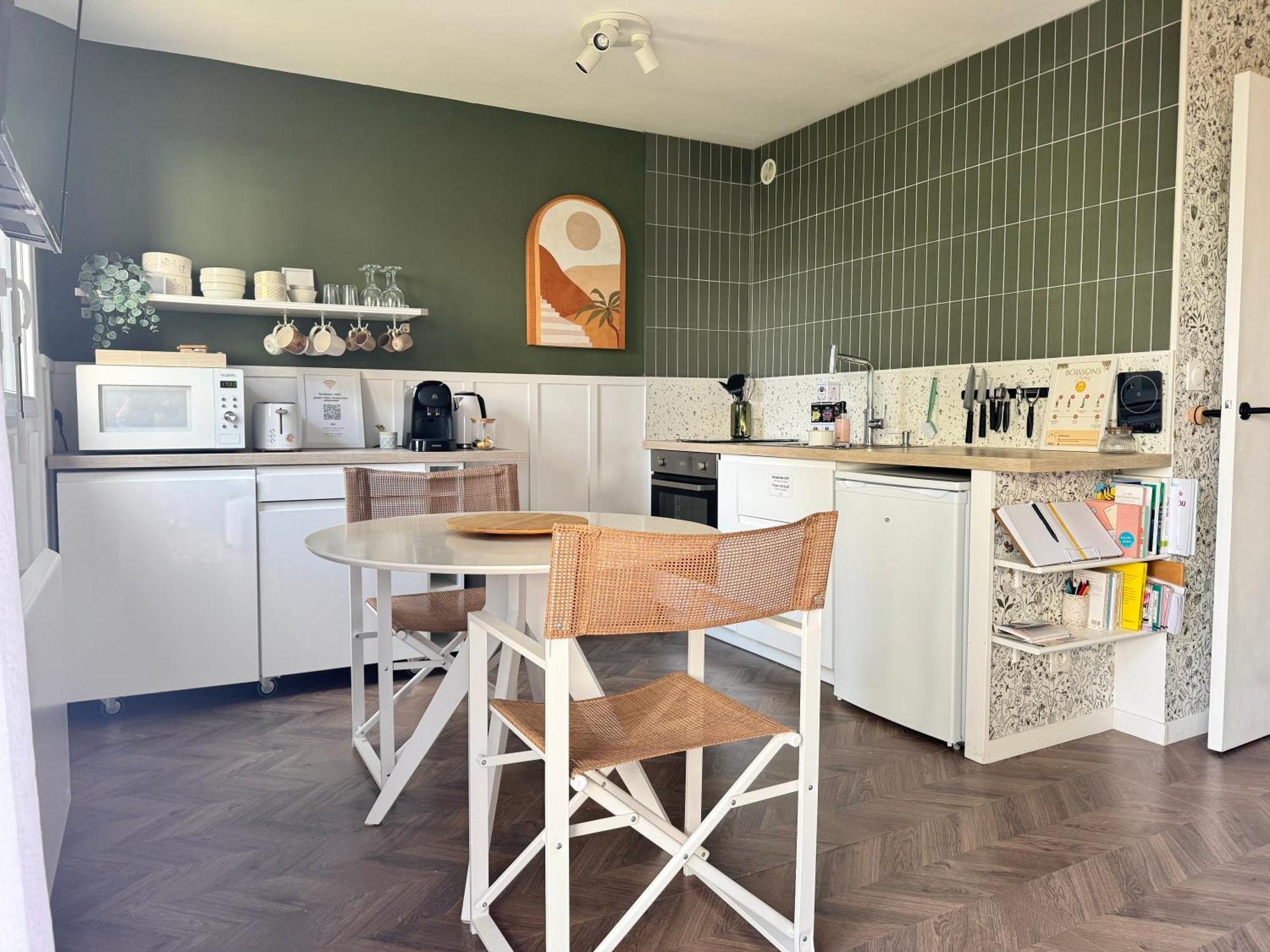 Studio La Petite Oasis- Ideal Couple - Calme - Balcon Sud - Lumineux - 10Min Du Centre & Plage - Proche Centre Juno Beach - Wifi Courseulles-sur-Mer Kültér fotó